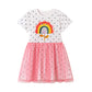Baby Girls Cotton Summer Dress - Lovely Toddler Style