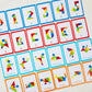 Wooden Montessori Tangram Puzzle Board