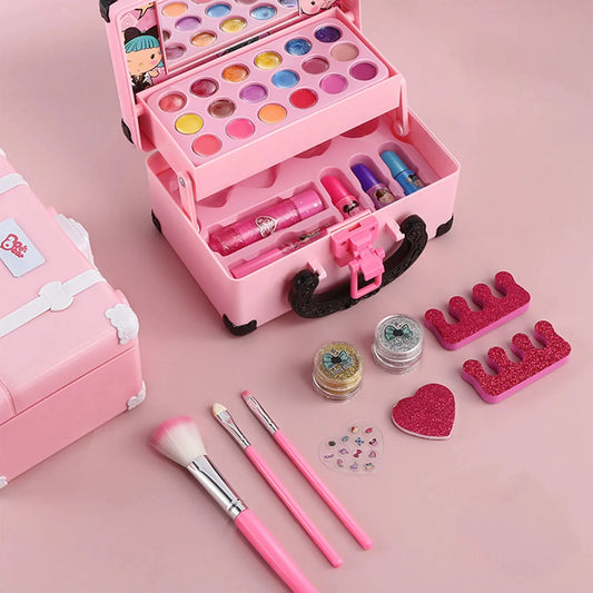 Kids Safe Non Toxic Princess Makeup Kit