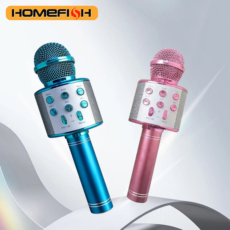 K12 Wireless Bluetooth Karaoke Microphone