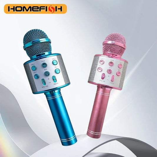 K12 Wireless Bluetooth Karaoke Microphone