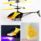 Mini Infrared Induction RC Drone - Flashing Light Helicopter Toy