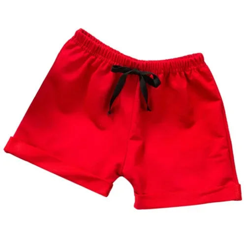 Baby Kids Cotton Beach Shorts - Soft Summer Sports Pant