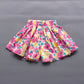 Girls Floral Wide Leg Summer Culotte Shorts