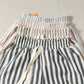 Kids Striped Cotton Blend Shorts - British Style Casual Pants