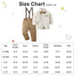 Toddler Boys Formal Bow Tie Suit - Shirt and Pant Party Outfit