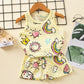 Kids Sleeveless Cotton Pajama Set - Summer Sleepwear