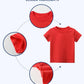 Kids Donut Graphic T-Shirt - Cotton Summer Short Sleeve Top