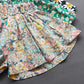 Girls Floral Wide Leg Summer Culotte Shorts
