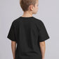 Kids Number Graphic T-Shirt - Loose Short Sleeve Summer Top