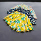 Girls Floral Wide Leg Summer Culotte Shorts