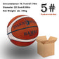 Silent Indoor Basketball With Cover - PU Foam Quiet Dribble Ball