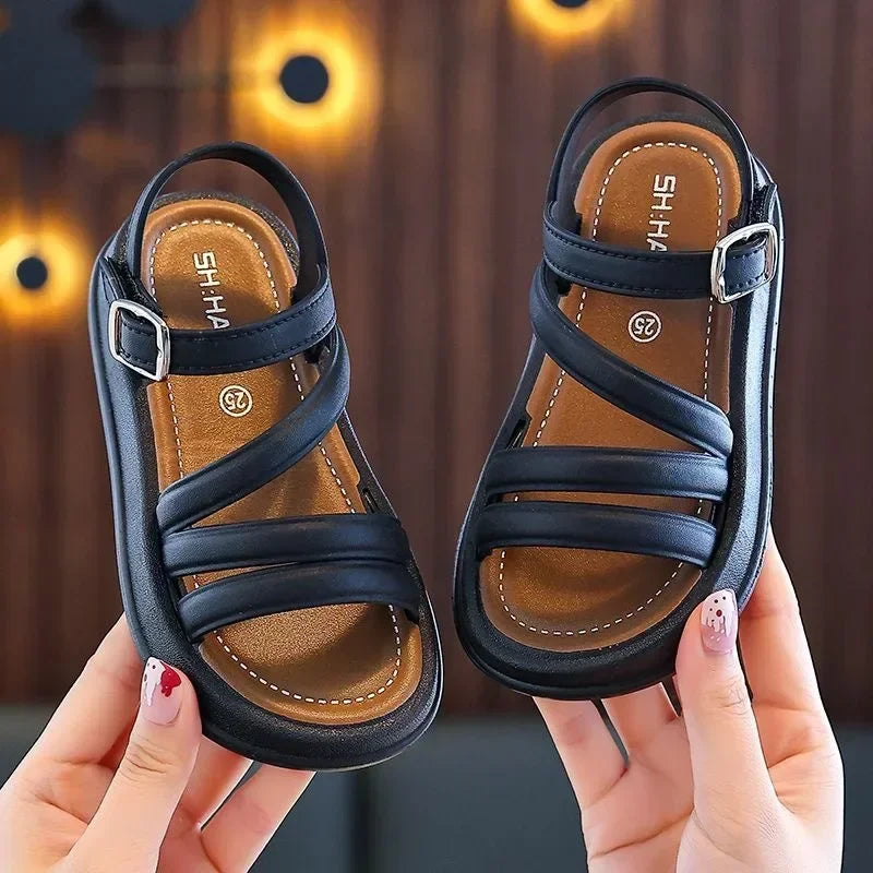 Girls Everyday Flat Summer Sandals