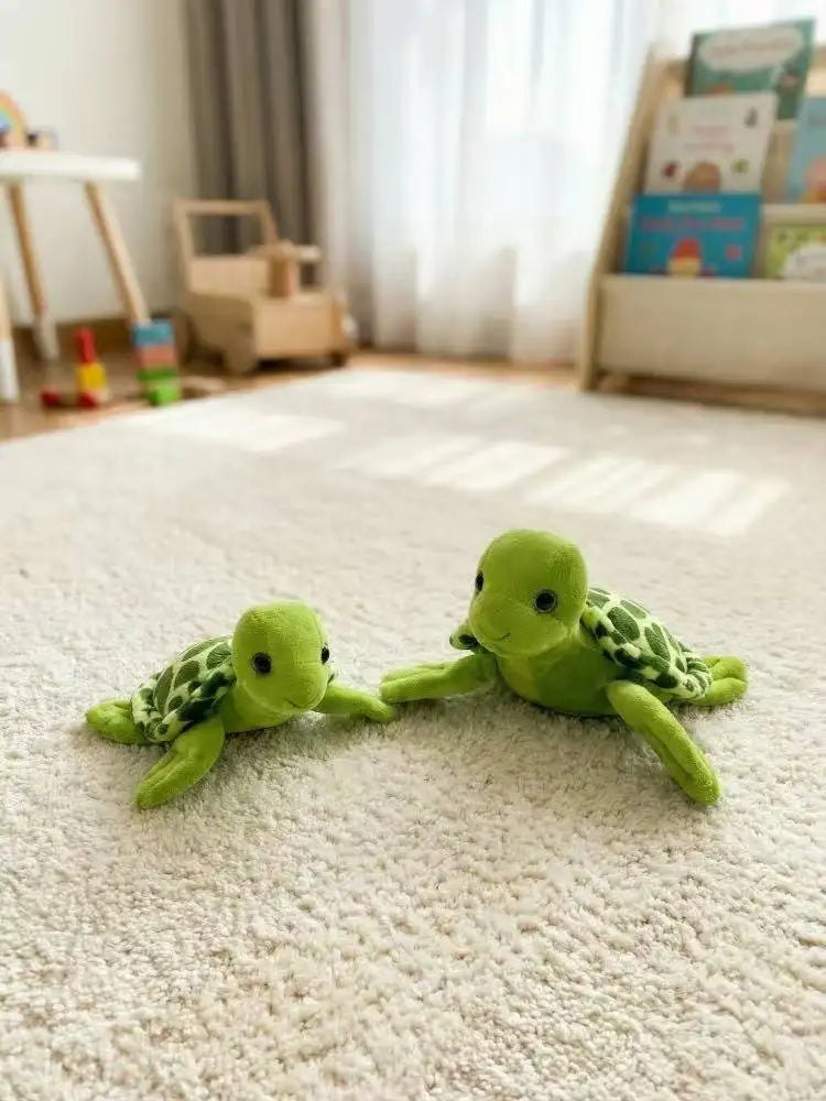 Parent and Child Turtle Plush Doll