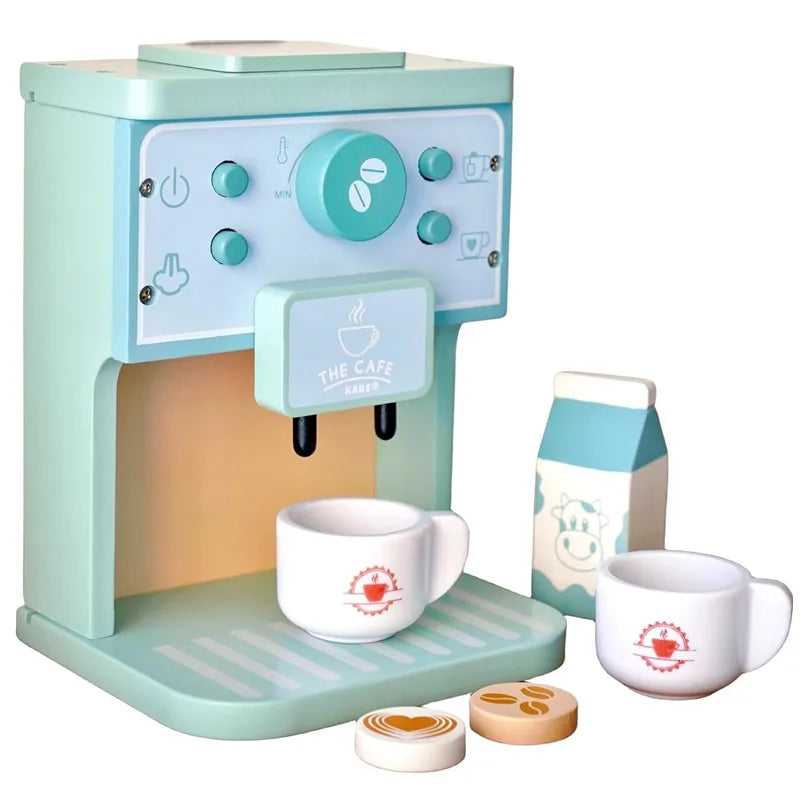 Wooden Pretend Play Kitchen Toy Set