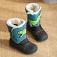 Kids High Top Warm Waterproof Snow Boots