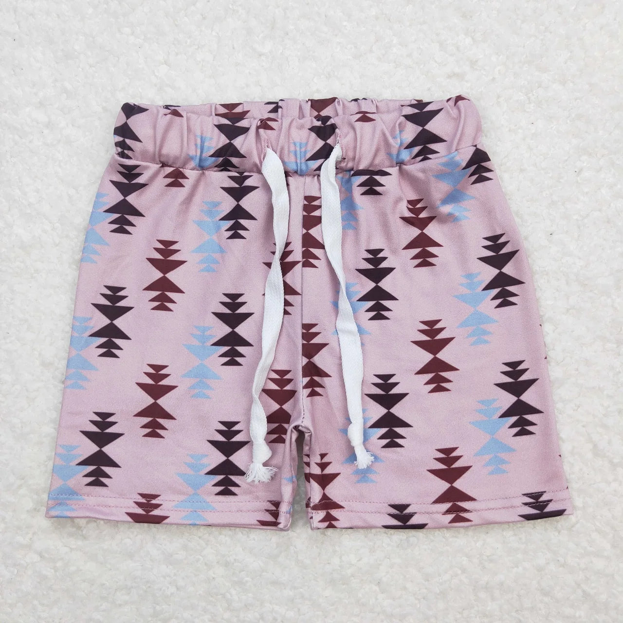 Toddler Boys Camo Pocket Shorts - Elastic Waist Summer Pant