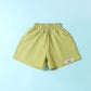 Kids Quick-Dry Cotton Loose Shorts - Korean Five-Quarter Style