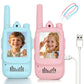 Rechargeable Kids Video Walkie Talkie Set