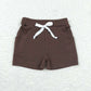 Toddler Boys Camo Pocket Shorts - Elastic Waist Summer Pant