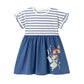 Baby Girls Cotton Summer Dress - Lovely Toddler Style
