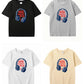 Teen Boys Headphone Print T-Shirt - Cotton Blend DJ Graphic Tee